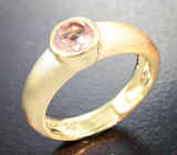 Кольцо с уральским александритом 0,93 карата Золото