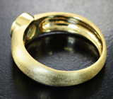 Кольцо с уральским александритом 0,93 карата Золото