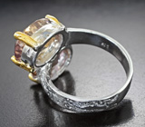 Серебряное кольцо с аметринами 9,33 карата Серебро 925