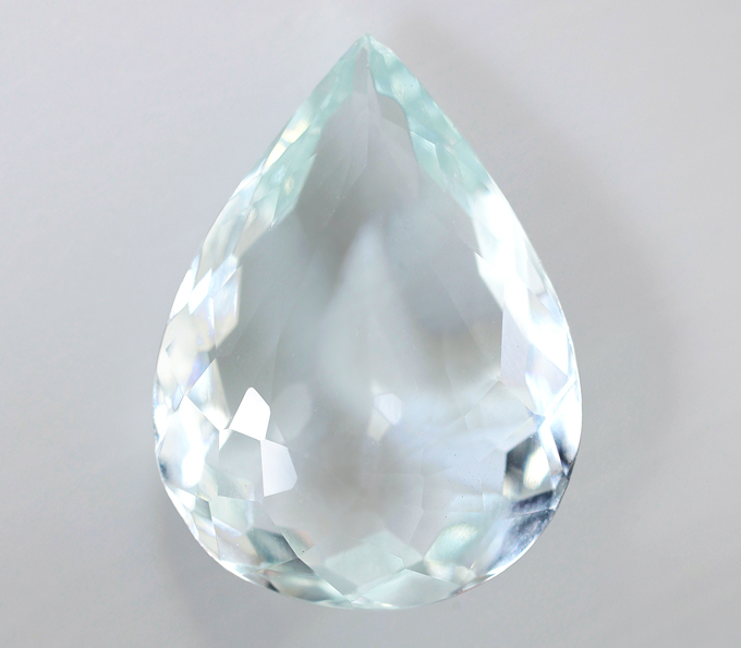 Чистейший аквамарин 3,08 карата