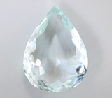 Чистейший аквамарин 3,08 карата 