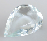 Чистейший аквамарин 3,08 карата 