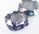 Пара полихромных шпинелей 2,88 карата 