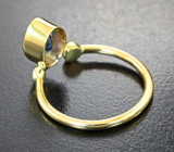 Золотое кольцо с танзанитами 1,84 карата и бриллиантом Золото