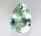 Чистейший зеленый аметист 15,81 карата