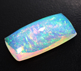 Крупный ограненный эфиопский опал 9,34 карата 