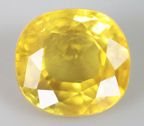Редкий цвет! Желтый сапфир 1,53 карата 