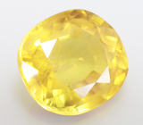 Редкий цвет! Желтый сапфир 1,53 карата 