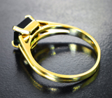 Кольцо с турмалином 2,93 карата Золото