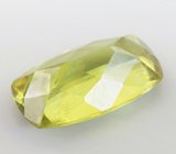 Высокая дисперсия! Желто-зеленый сфен 1,85 карата 