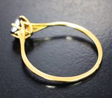 Золотое кольцо с гранатом со сменой цвета 0,82 карата