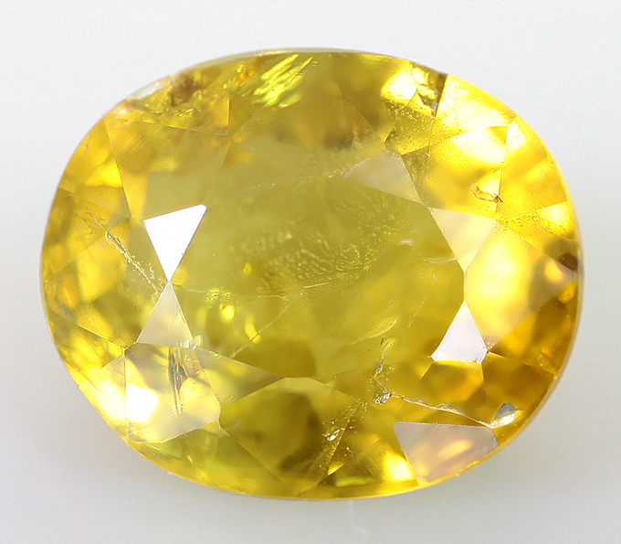 Редкий мали гранат 1,45 карата