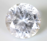 Крупный! Бесцветный ограненный фенакит 3,83 карата 