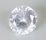 Бесцветный ограненный фенакит 0,72 карата 