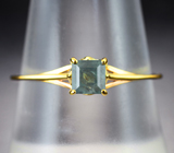 Золотое кольцо с уральским александритом 0,46 карата Золото