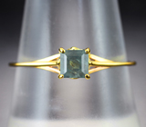 Золотое кольцо с уральским александритом 0,46 карата Золото