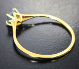 Золотое кольцо с уральским александритом 0,46 карата Золото