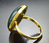 Золотое кольцо с мау-сит-ситом 15,95 карата