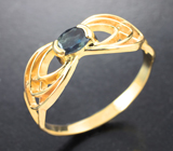 Золотое кольцо с уральским александритом 0,22 карата Золото