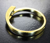 Кольцо с уральским александритом 0,35 карата Золото