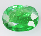 Яркий цаворит 1,92 карата
