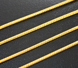 Золотая цепочка 500 мм / 1,1 мм Золото
