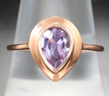 Прелестный серебряный комплект с аметистами