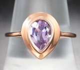 Прелестный серебряный комплект с аметистами Серебро 925