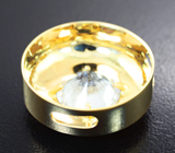 Кулон с бесцветным ограненым фенакитом 3,83 карата Золото