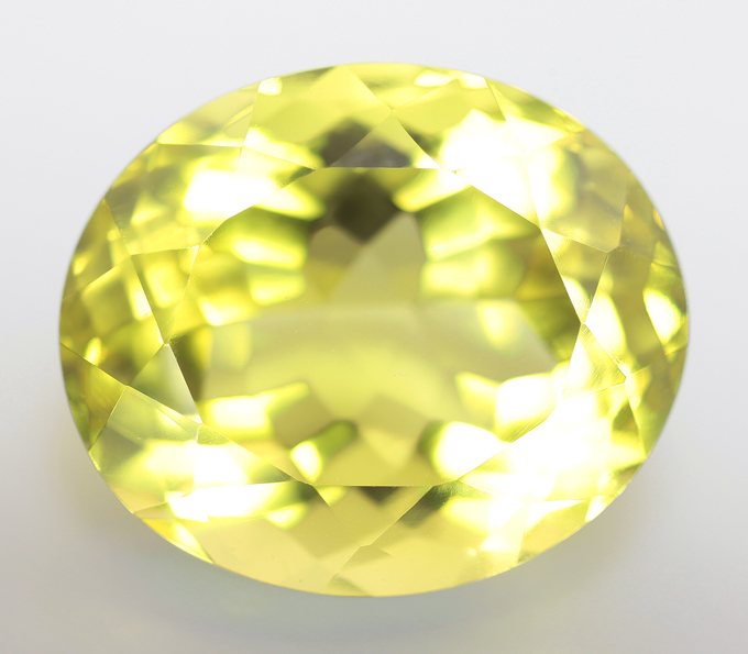 Лимонный цитрин 8,82 карата