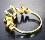 Кольцо с чистейшим диаспором 3,14 карата Золото