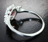 Серебряное кольцо с турмалином