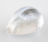 Чистейший бесцветный кварц 27,16 карата
