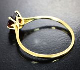 Золотое кольцо с цирконом редкой огранки 1,61 карата Золото
