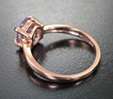 Изящное серебряное кольцо с аметистом Серебро 925