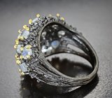 Серебряное кольцо с лунным камнем Серебро 925