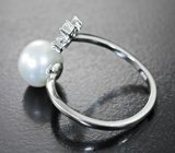 Серебряный комплект с жемчугом Серебро 925