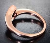 Чудесное серебряное кольцо с аметистом Серебро 925