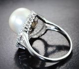 Серебряный комплект с жемчугом Серебро 925