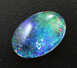 Кристаллический черный опал 6,72 карата 