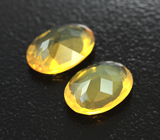 Пара ограненных бразильских опалов 1,54 карата 