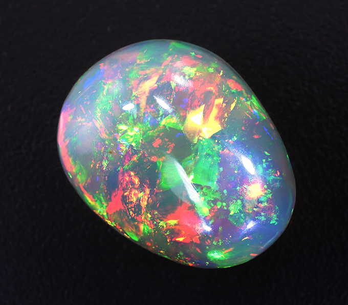 Крупный! Кристалический эфиопский опал 23,31 карата