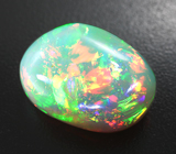 Крупный! Кристалический эфиопский опал 23,31 карата 