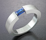 Кольцо с синим сапфиром 0,57 карата Серебро 925