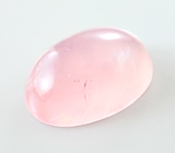 Крупный розовый кварц 30,18 карата 