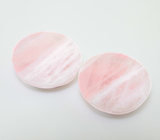 Крупный парный розовый кварц 50,02 карата 