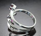 Кольцо с рубинами 1,12 карата