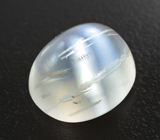 Редкий! Лунный камень с включением рутила 10,1 карата 