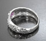 Кольцо с хакманитом 0,32 карата