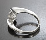 Кольцо с муассанитом высокой чистоты 1,52 карата